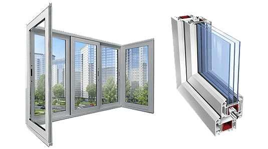 Внутреннее и внешнее оформление окон